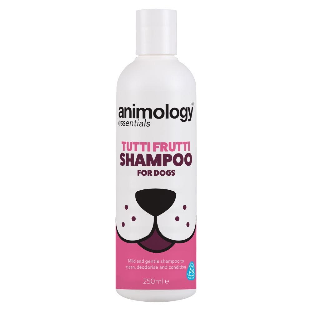 Animology Essentials Dapper Dog Tutti Frutti Shampoo image 1